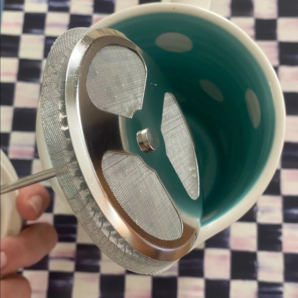 Molly Hatch Anthropologie Meant to Be French Press Coffee Maker